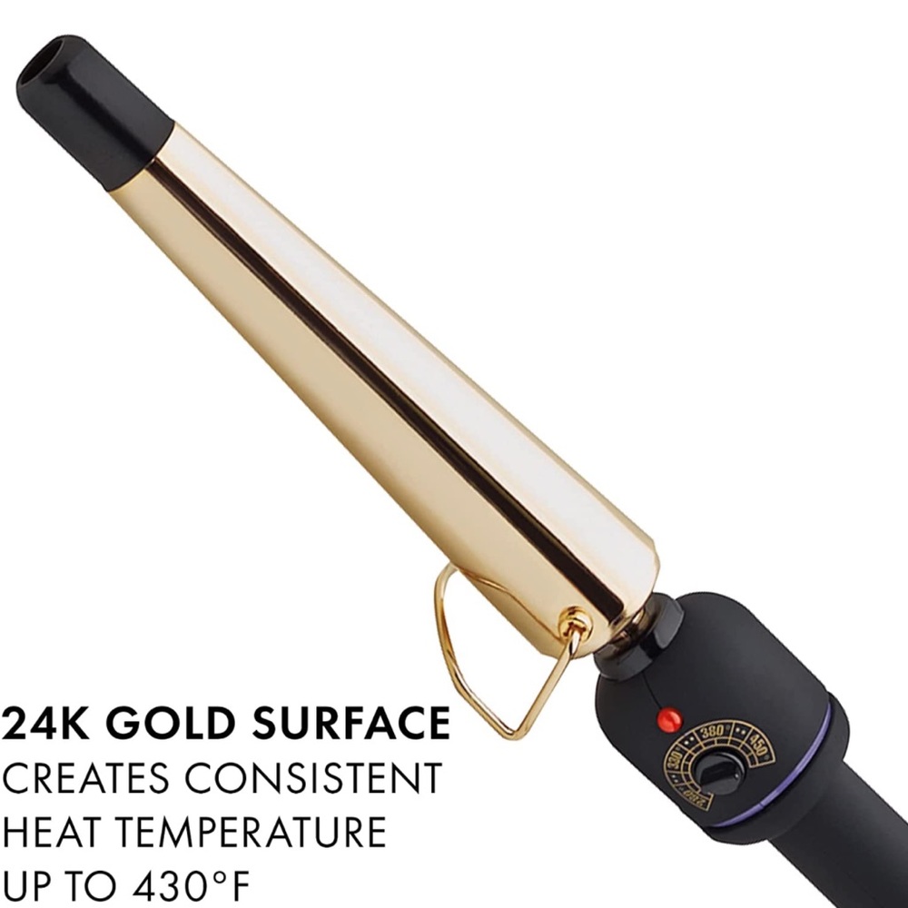 Hot Tools 1 1/4 in Tapered Curling Wand